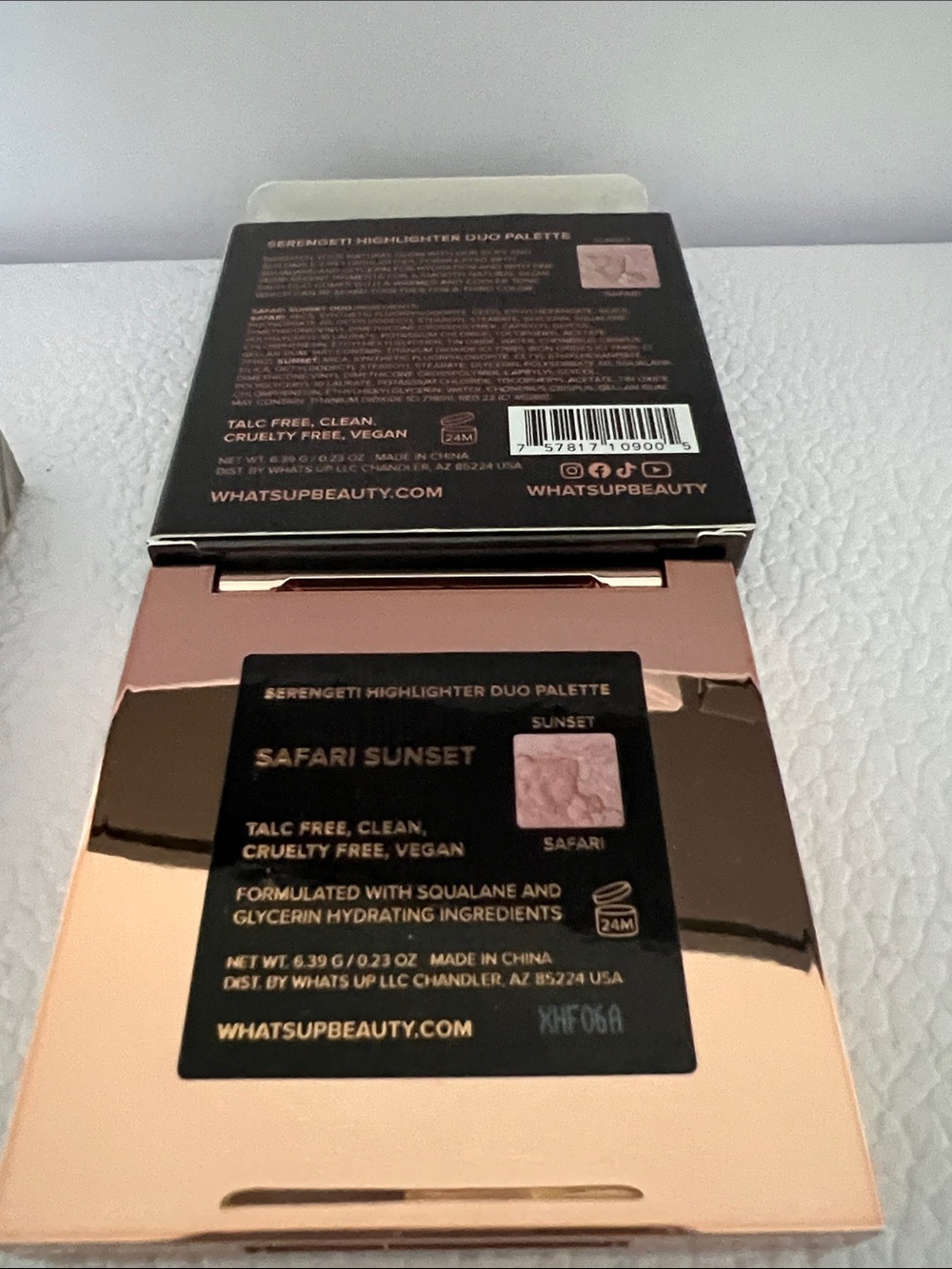 Serengeti Highlighter & Geodes Eyeshadow Palette duo - Picture 5 of 8
